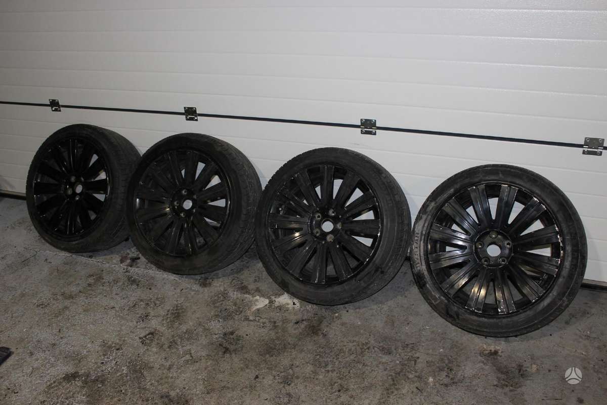 Volkswagen, light alloy, R18