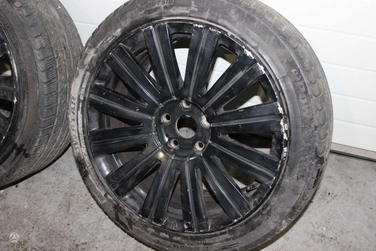 Volkswagen, light alloy, R18