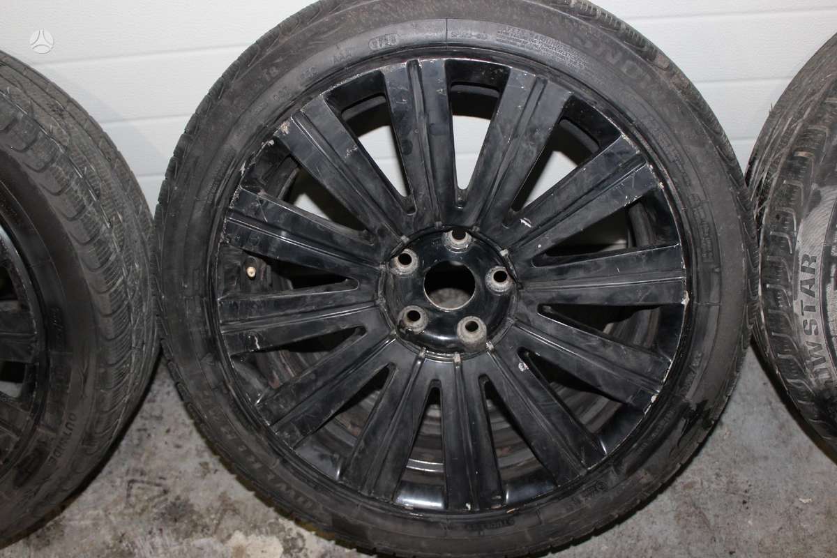 Volkswagen, light alloy, R18