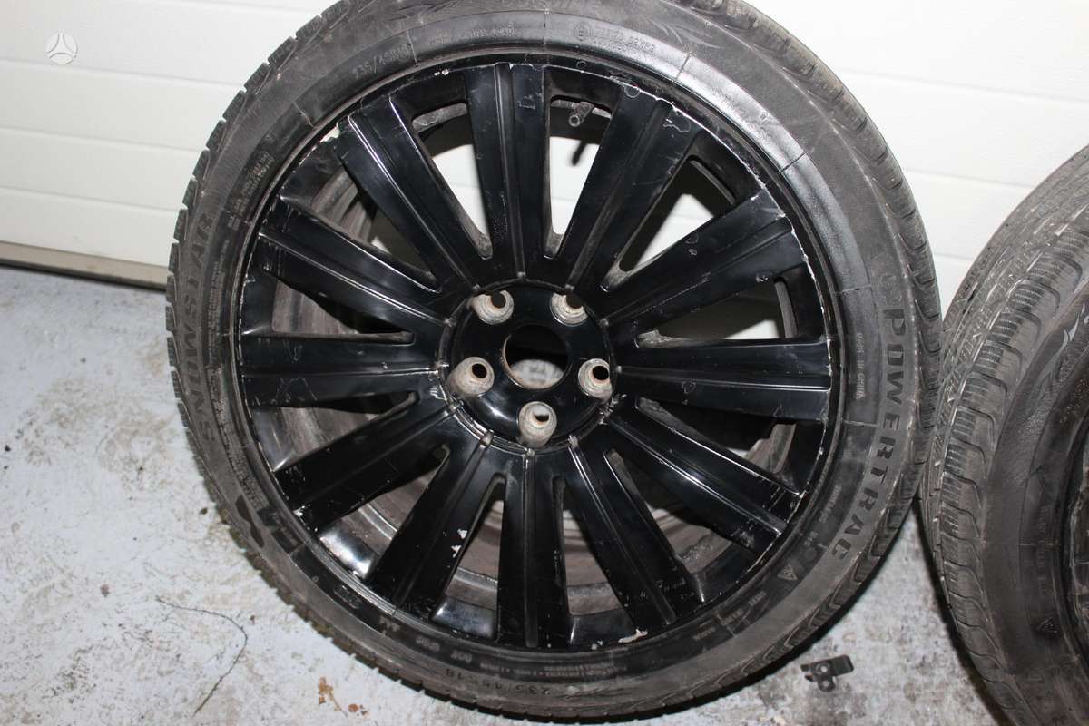Volkswagen, light alloy, R18