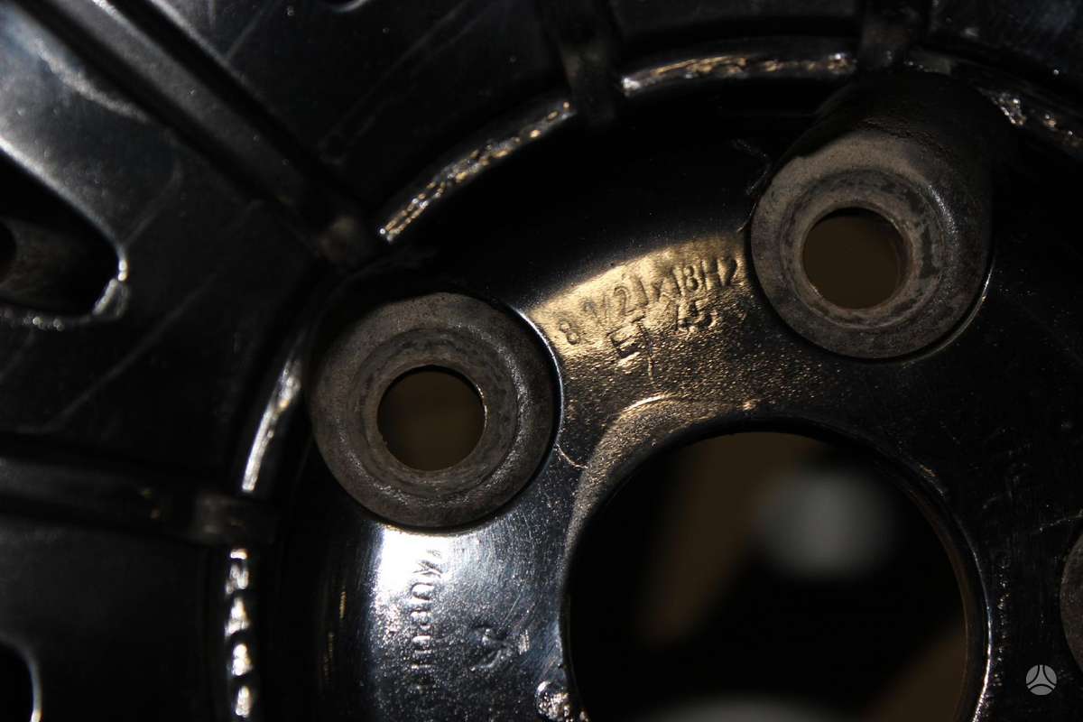 Volkswagen, light alloy, R18