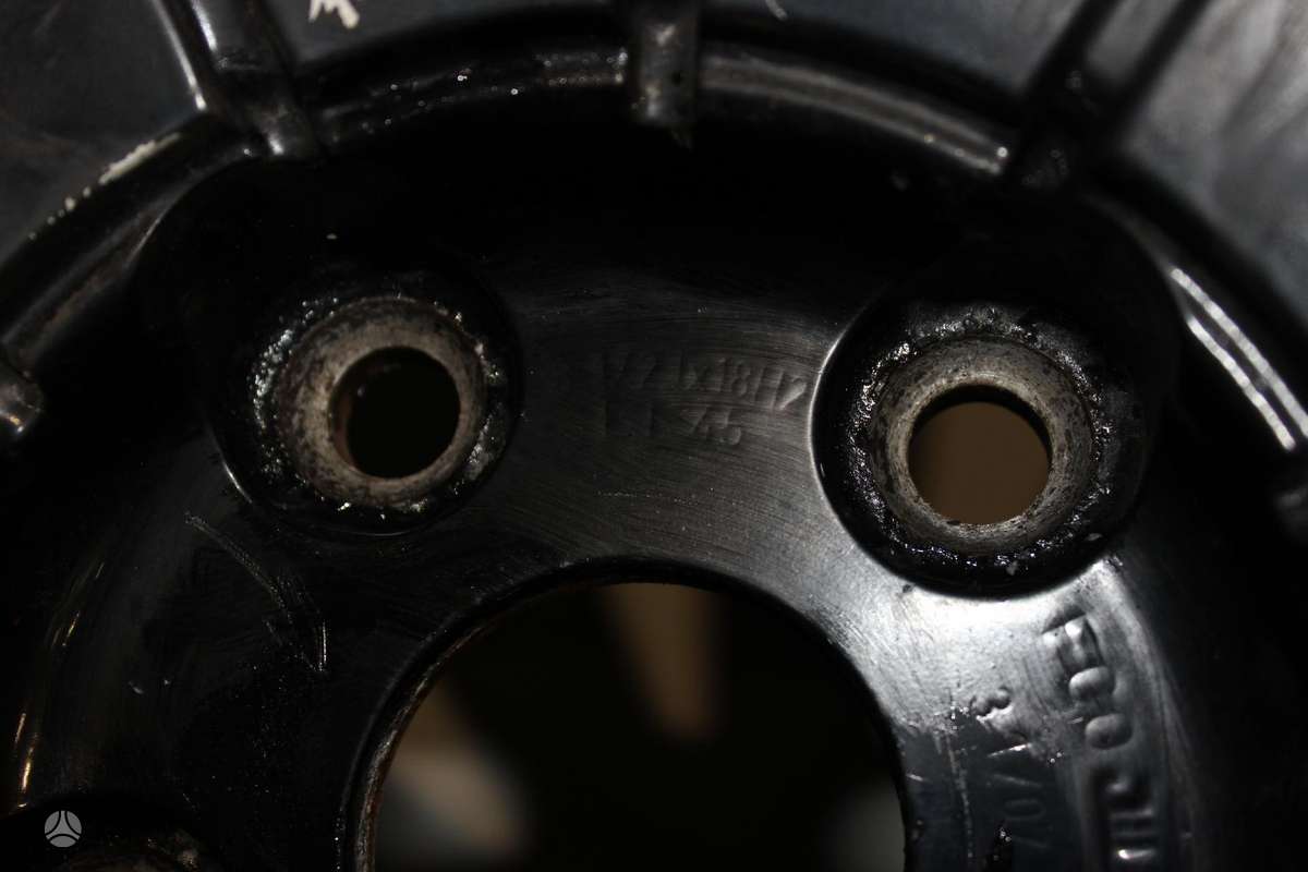 Volkswagen, light alloy, R18