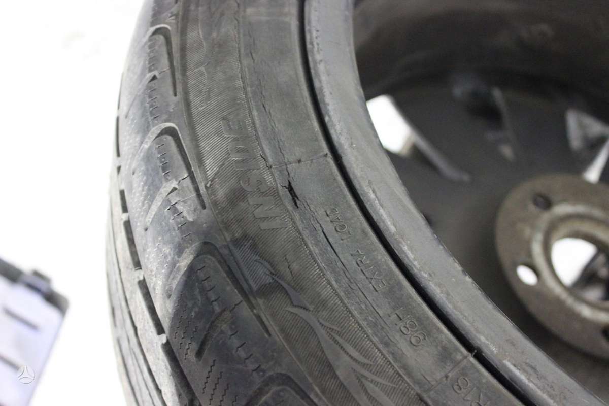 Volkswagen, light alloy, R18
