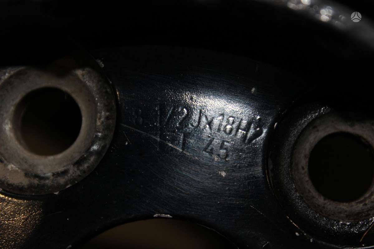 Volkswagen, light alloy, R18