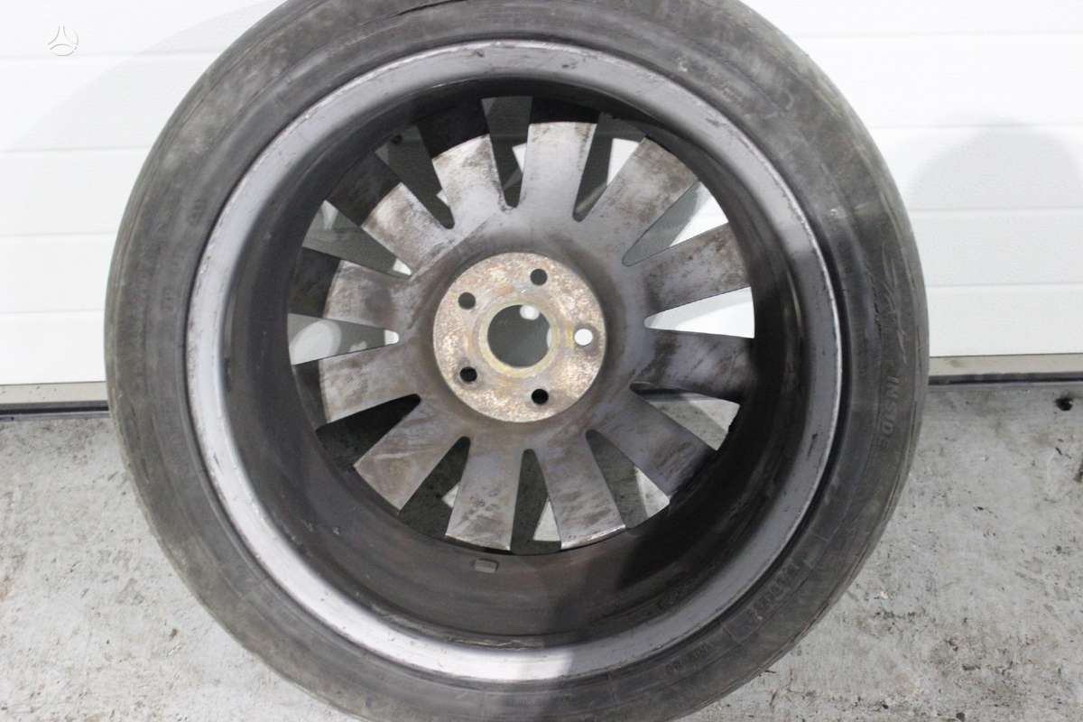 Volkswagen, light alloy, R18