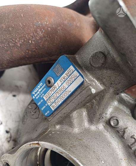 Volvo XC60, 31397999, детали двигателя
