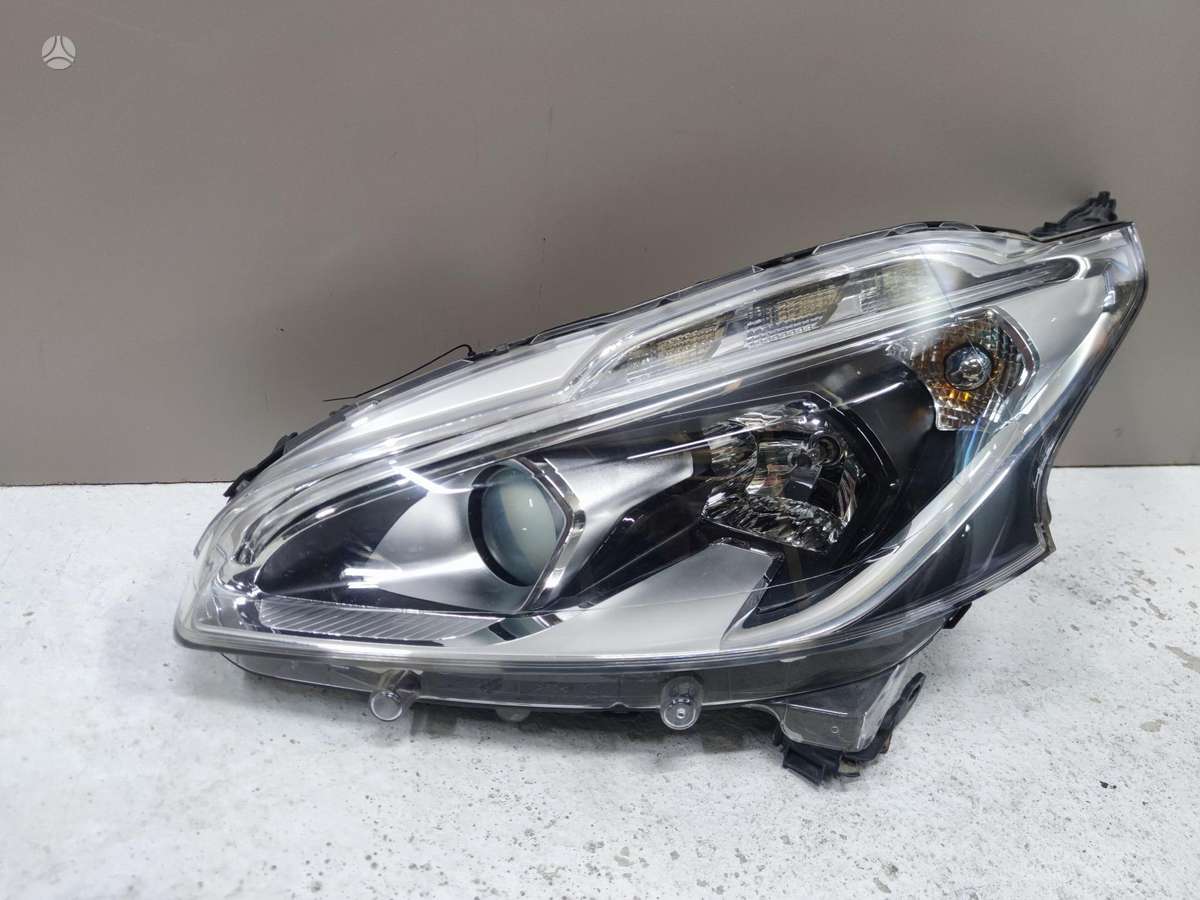 Peugeot 208 детали кузова