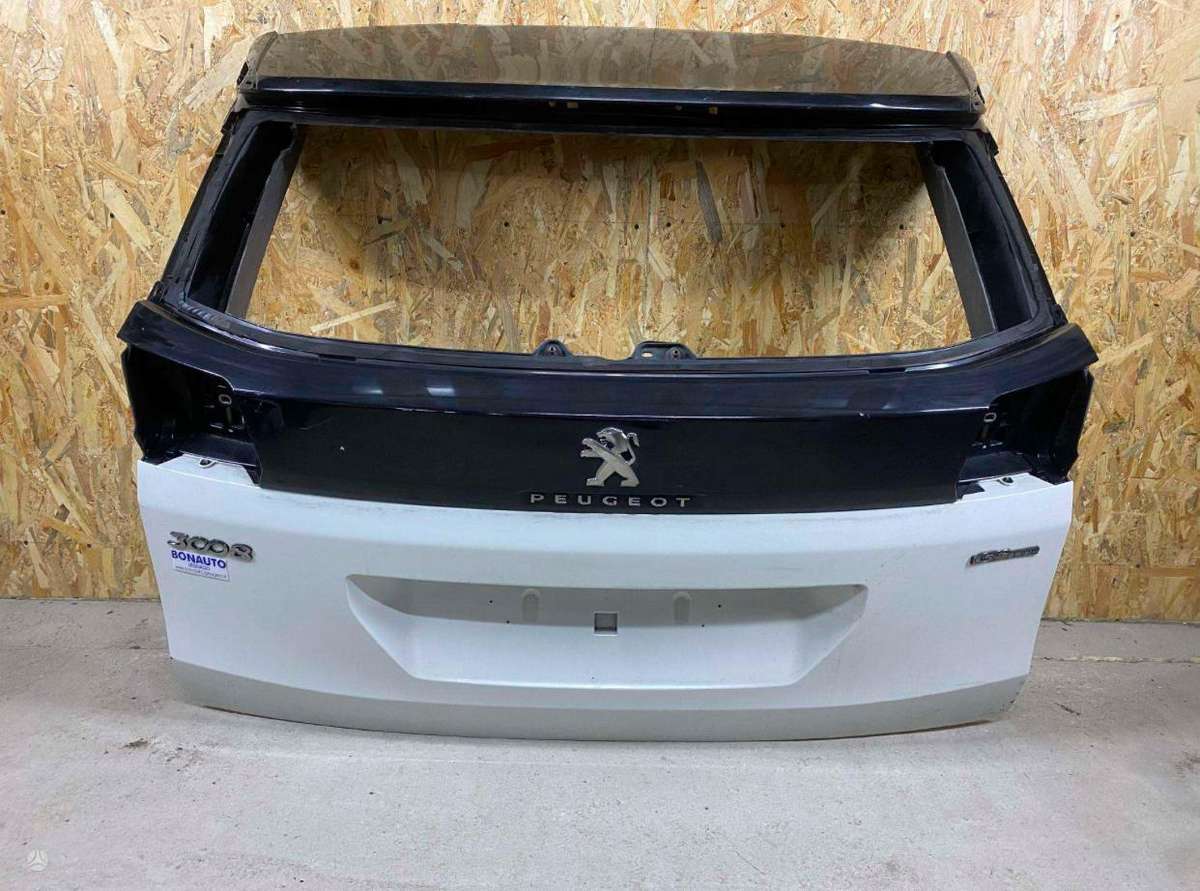 Peugeot 3008 kėbulo dalys