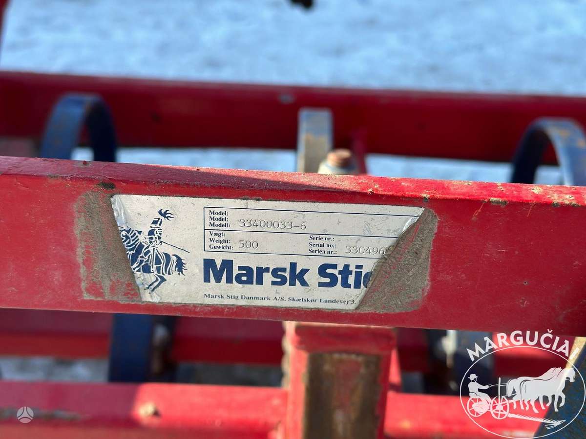 Marsk Stig 4 m, kultivatoriai,akėčios