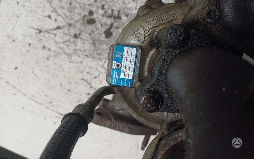 Ford Fiesta, BM5G6K682EA, детали двигателя