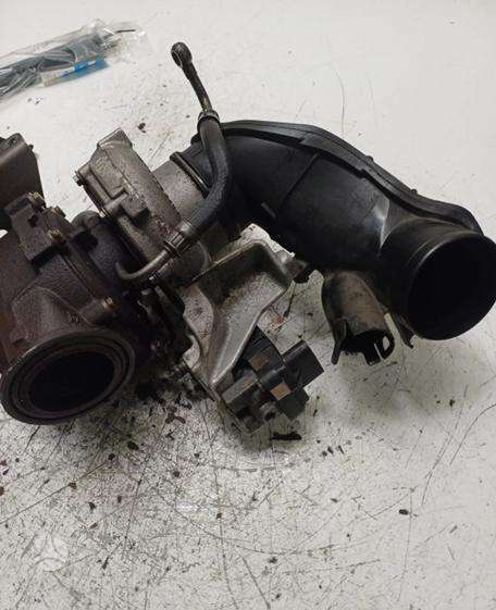 BMW X5, GTB2260V, engine parts
