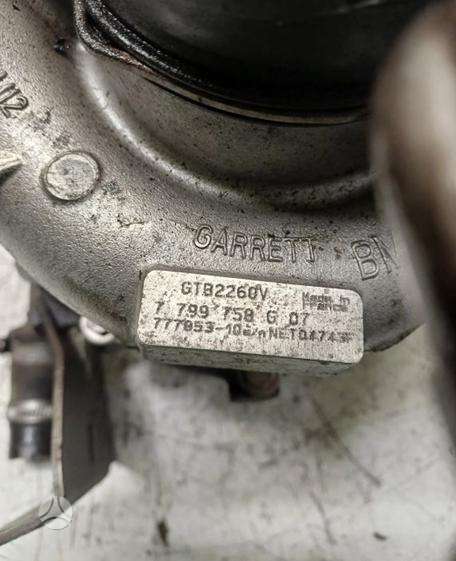 BMW X5, GTB2260V, детали двигателя