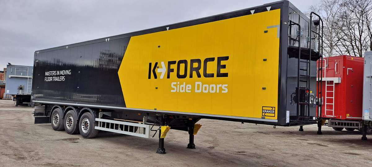 Kraker K-Force SD, with moving floor