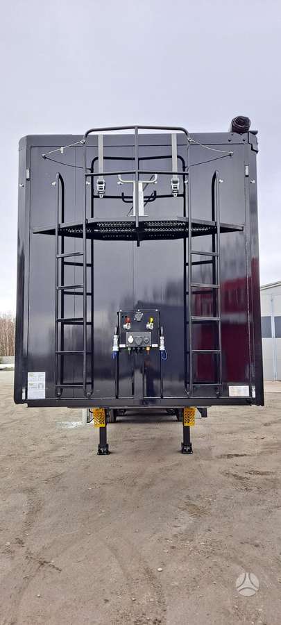 Kraker K-Force SD, with moving floor