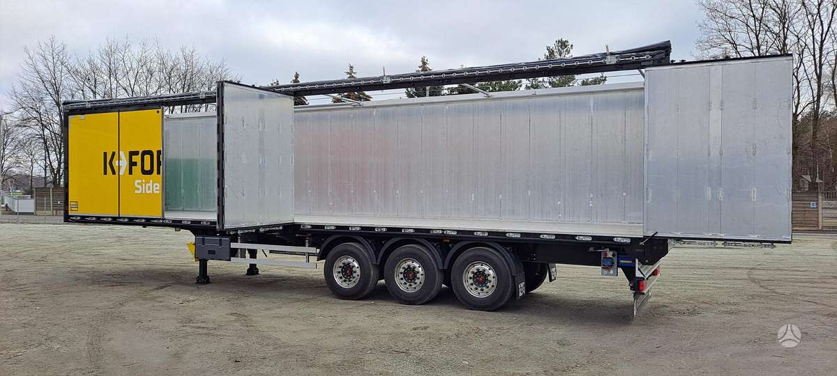 Kraker K-Force SD, with moving floor