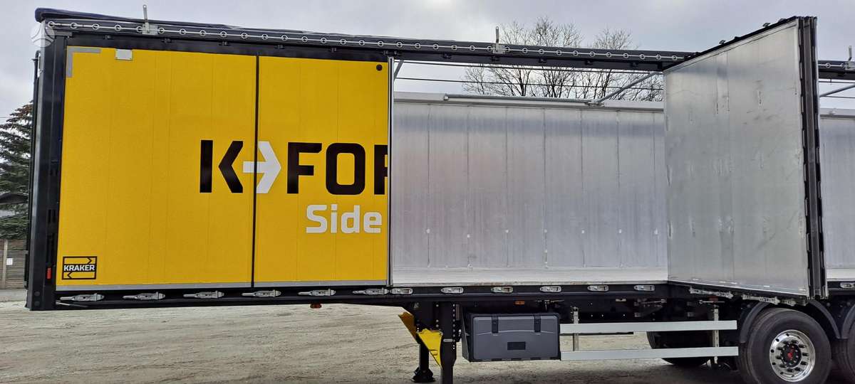 Kraker K-Force SD, with moving floor