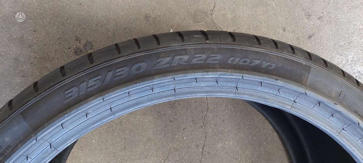 Pirelli, summer 315/30 R22