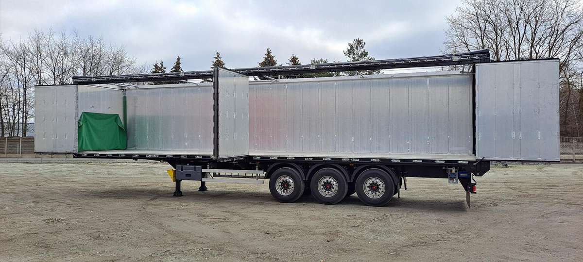 Kraker K-Force SD, with moving floor