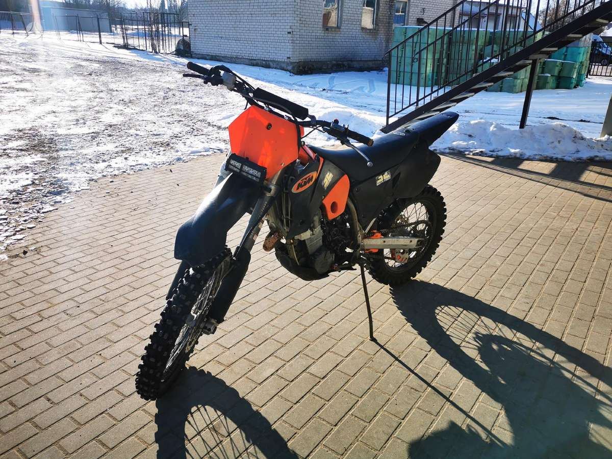 KTM EXC, эндуро / adventure