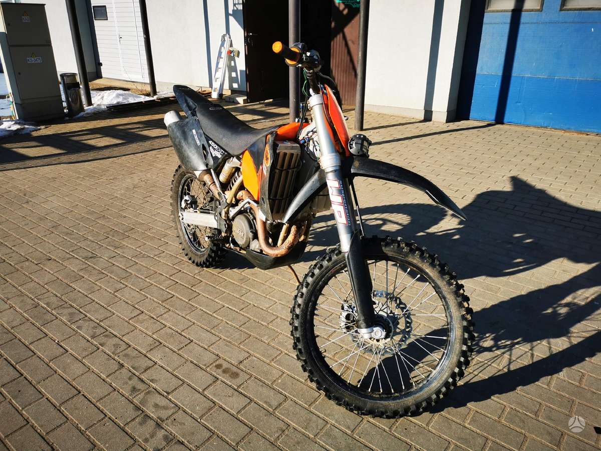 KTM EXC, эндуро / adventure