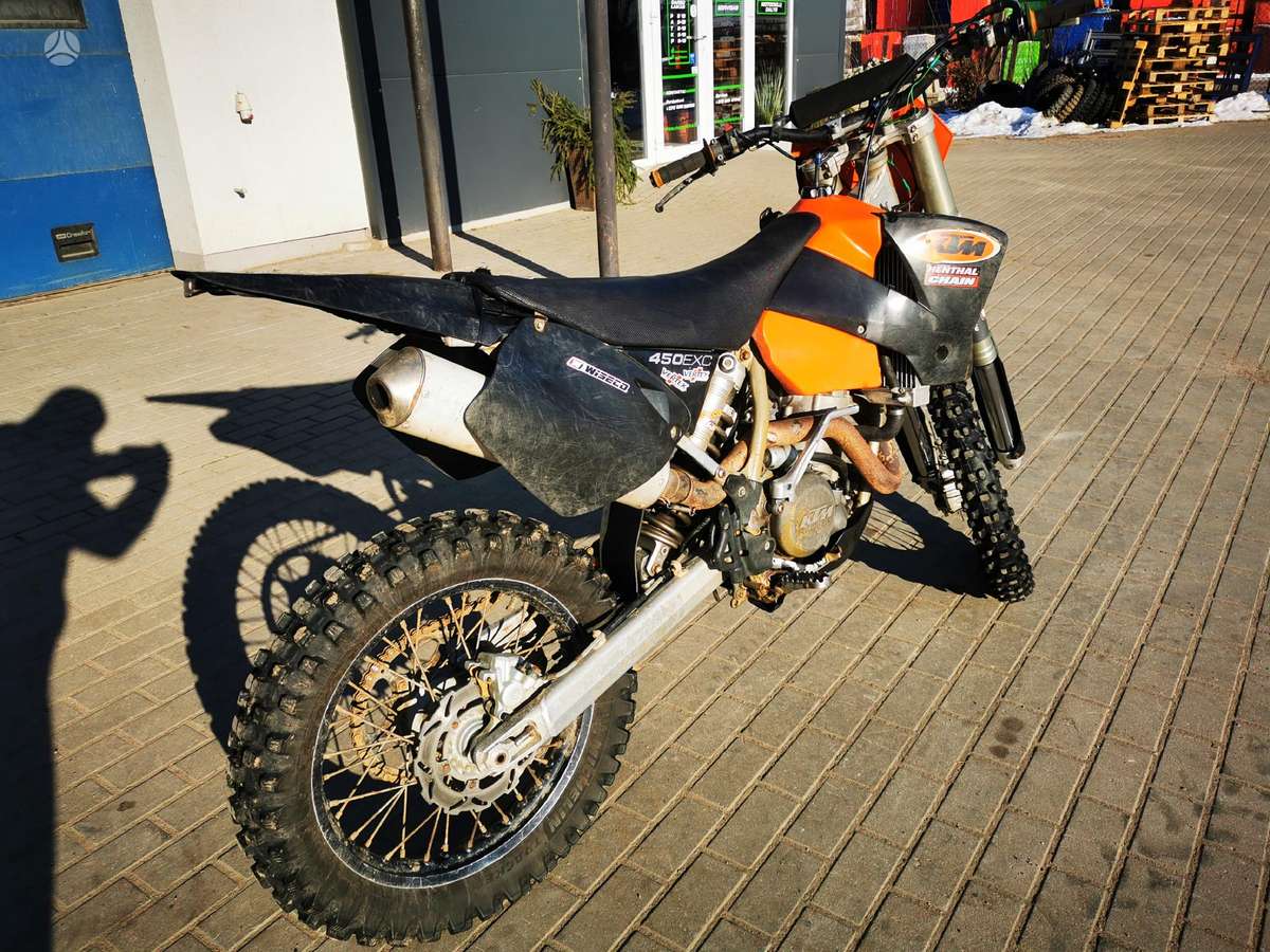 KTM EXC, эндуро / adventure