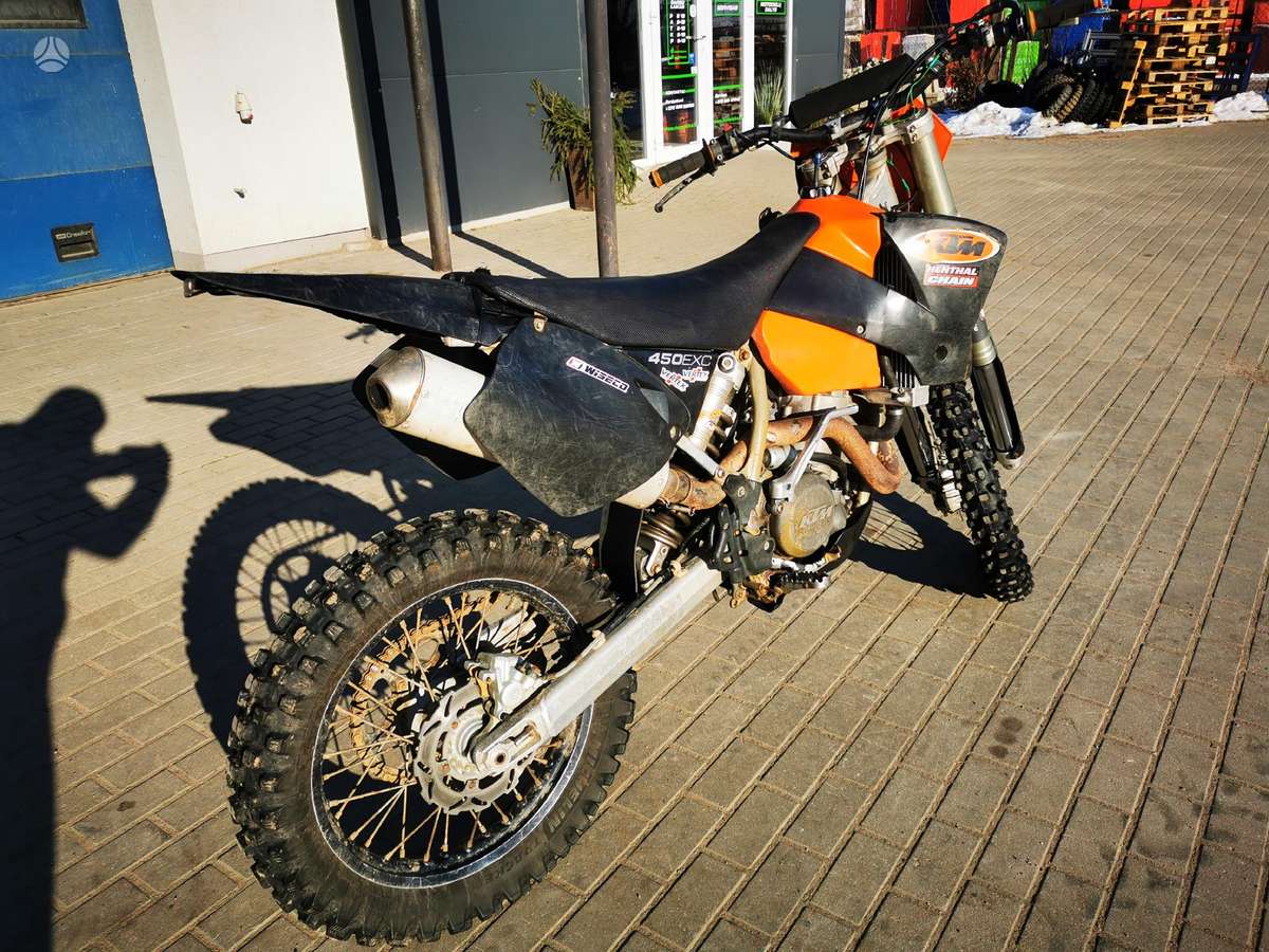 KTM EXC, krosa / enduro