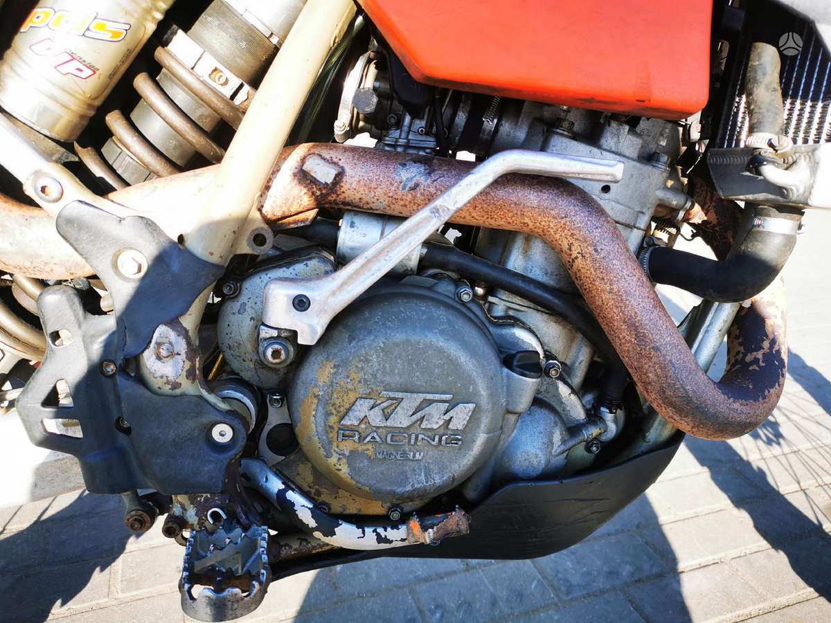 KTM EXC, эндуро / adventure
