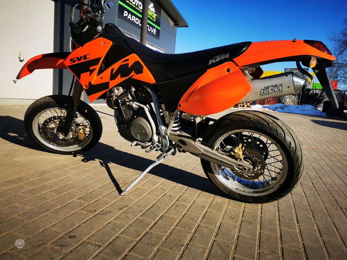 KTM SMC, supermoto