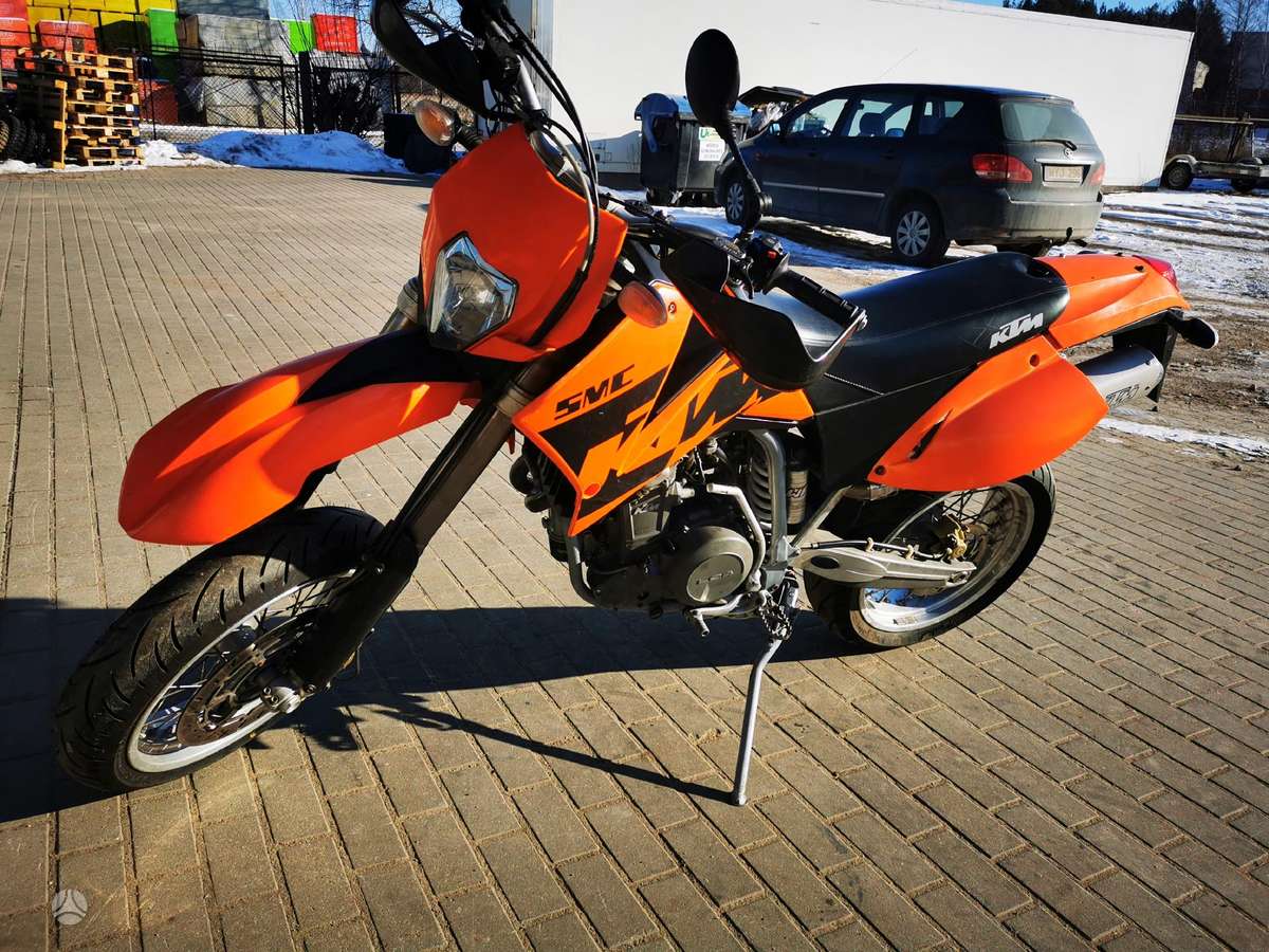 KTM SMC, supermoto