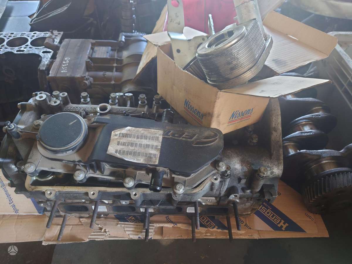 Iveco TurboDaily детали двигателя