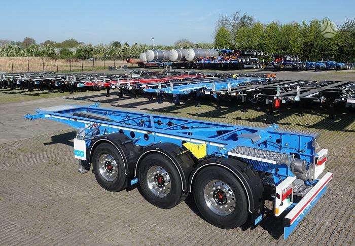 D-TEC CC-20-3-S, container