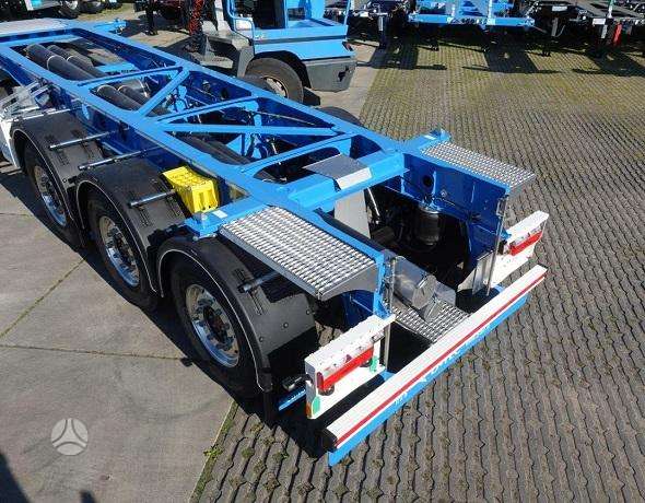 D-TEC CC-20-3-S, container