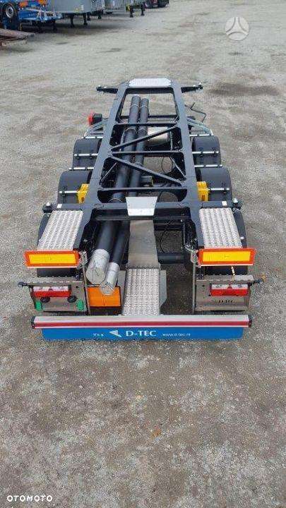 D-TEC CC-20-3-S, konteineru