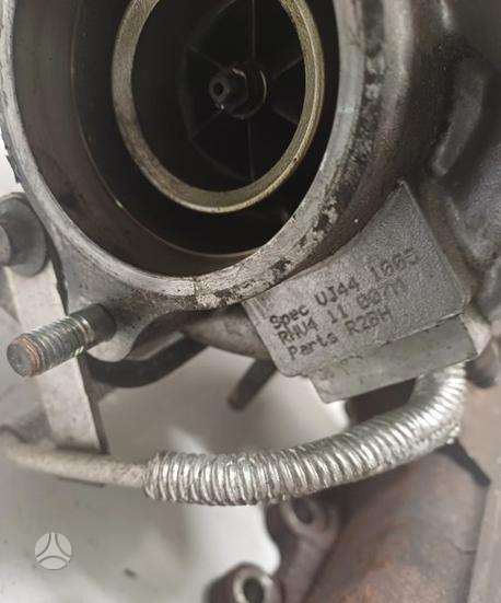 Mazda 6, R2BH, variklio detalės