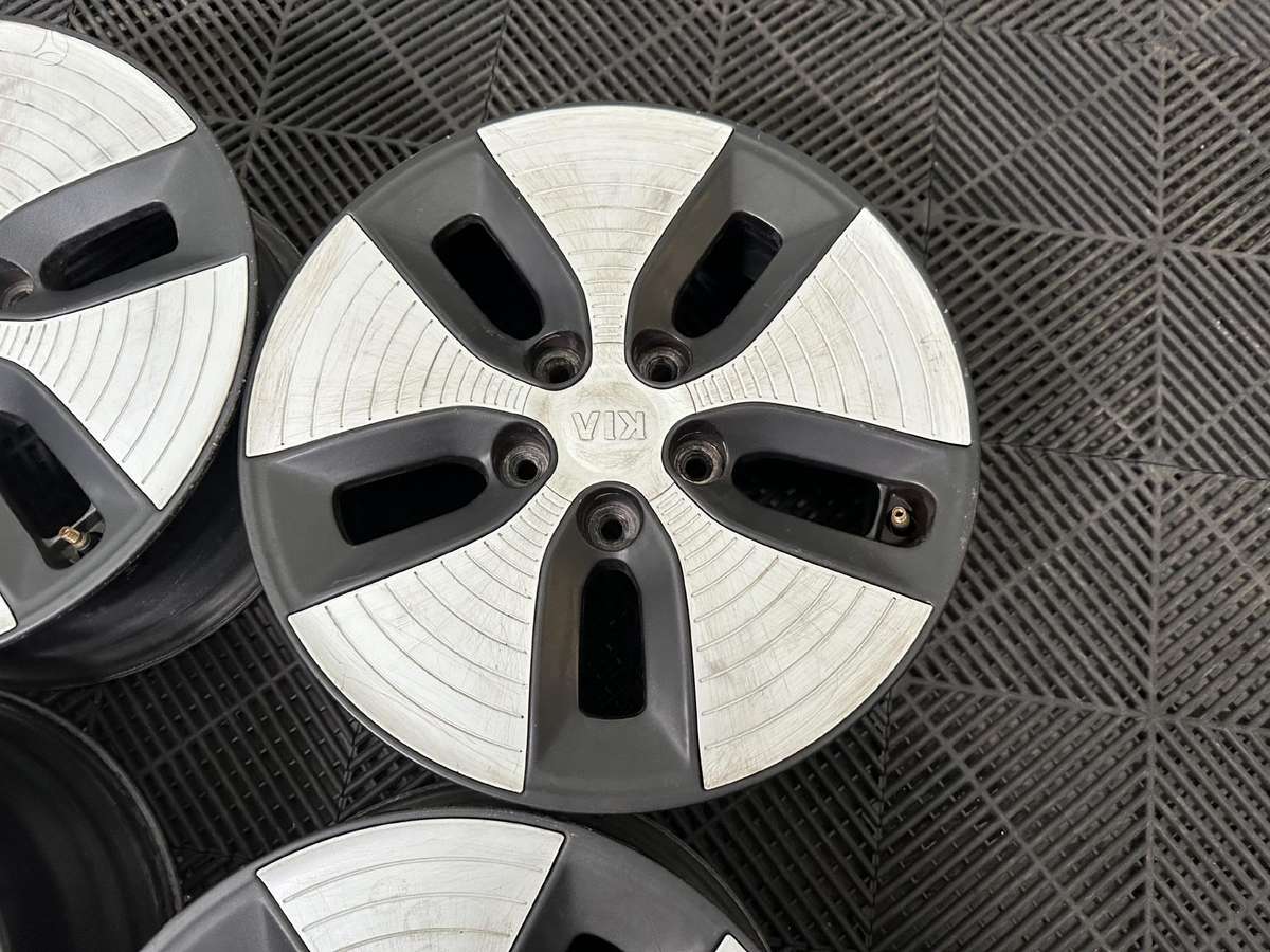 KIA Originalūs, легкосплавные , R16