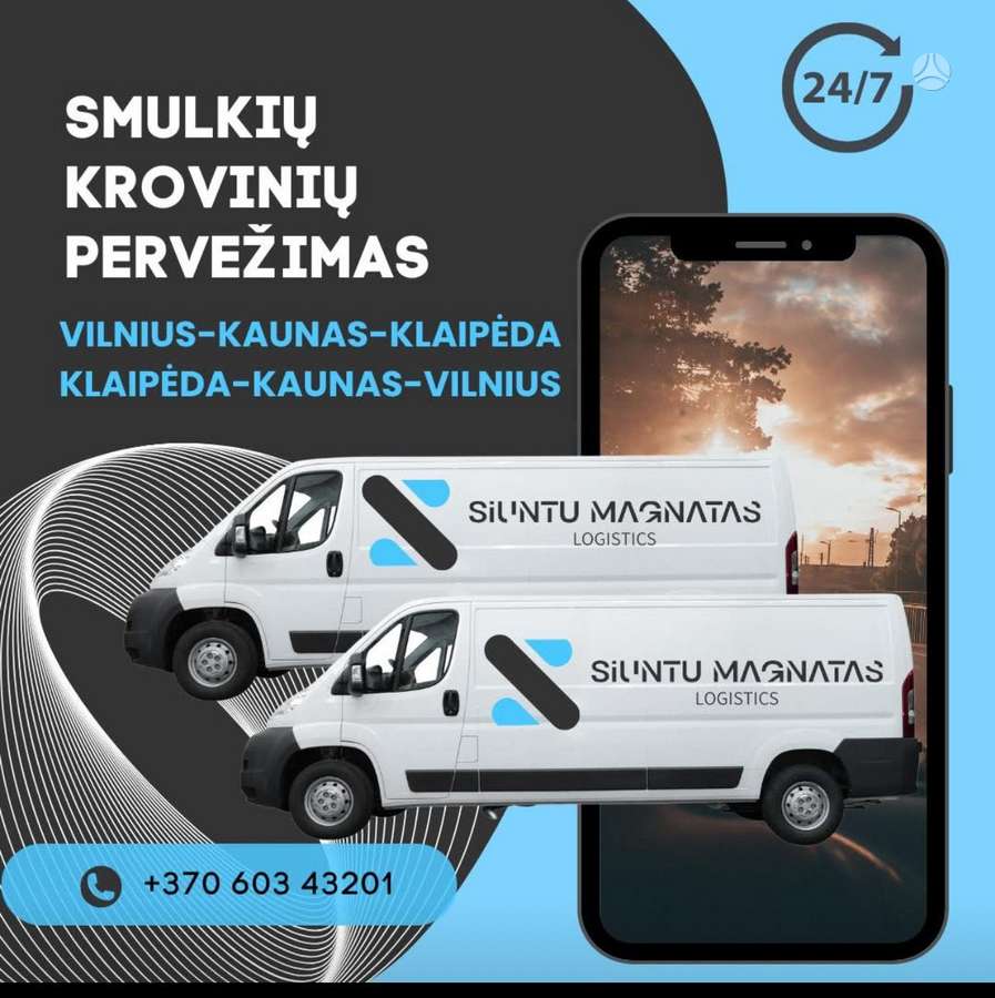 Kroviniu pervezimas Vilnius-kaunas-klaipeda