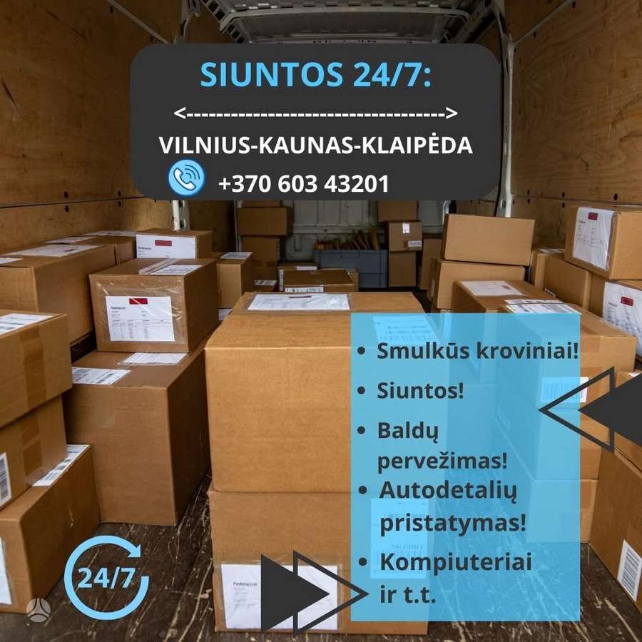 Kroviniu pervezimas Vilnius-kaunas-klaipeda