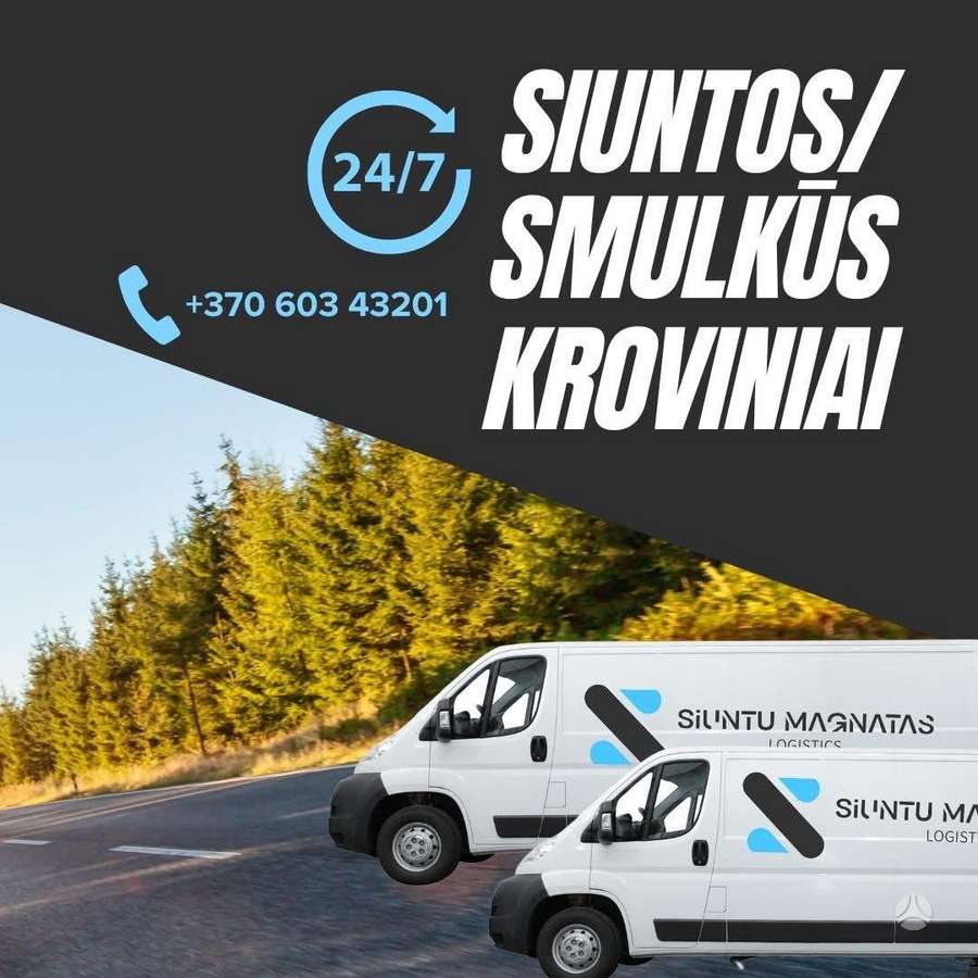 Kroviniu pervezimas Vilnius-kaunas-klaipeda