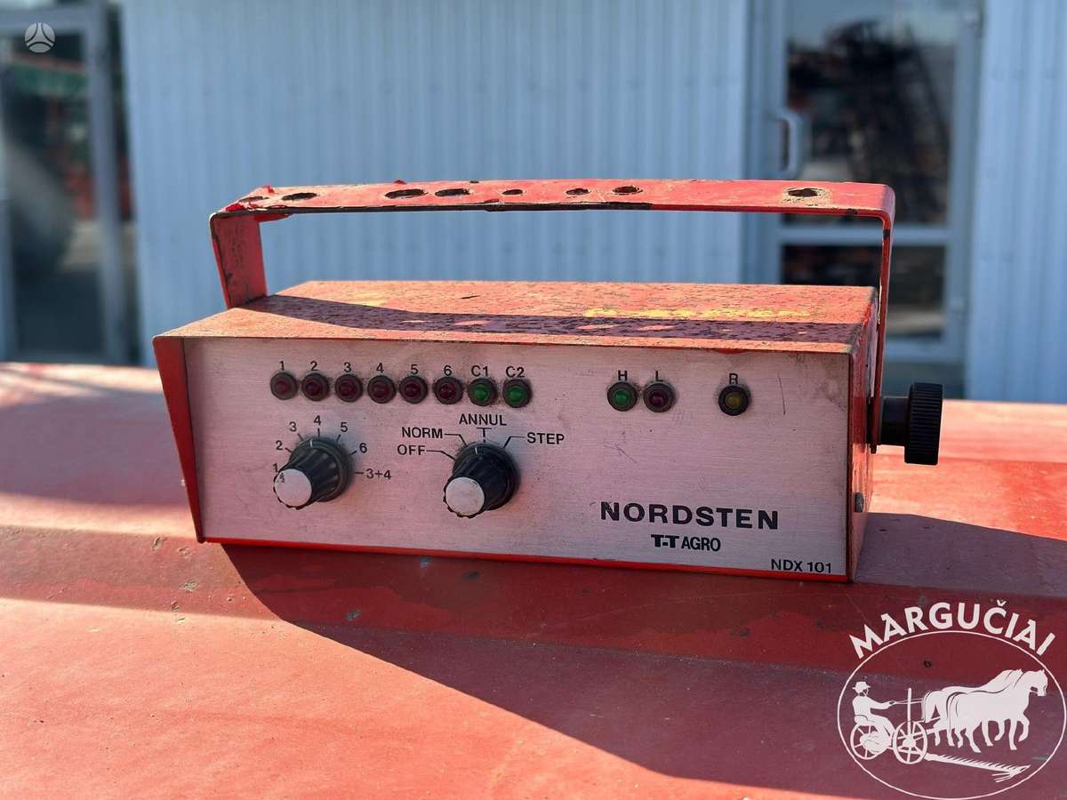 Nordsten CLB, 4 m., sėjamosios, sodinamosios