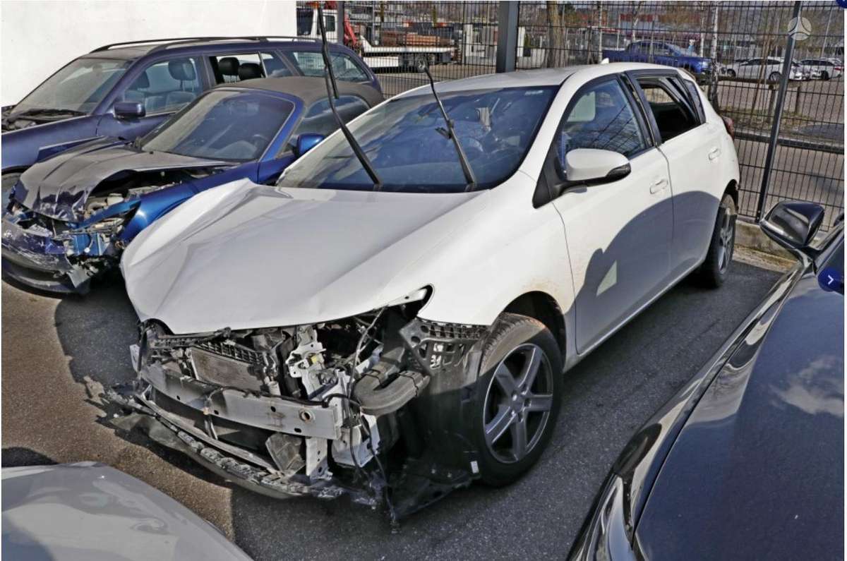 Toyota Auris body parts