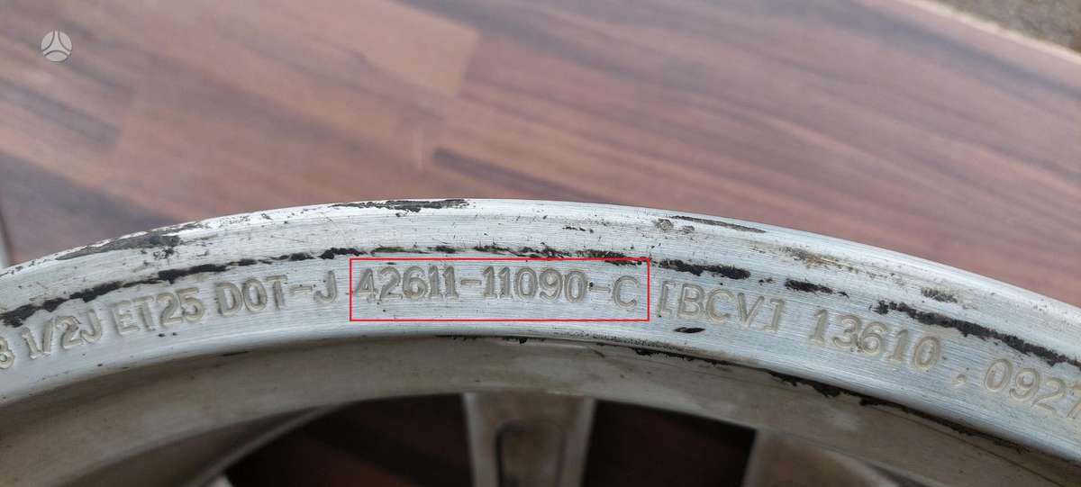 Lexus LC klasė, 4261111090C, Cen21990