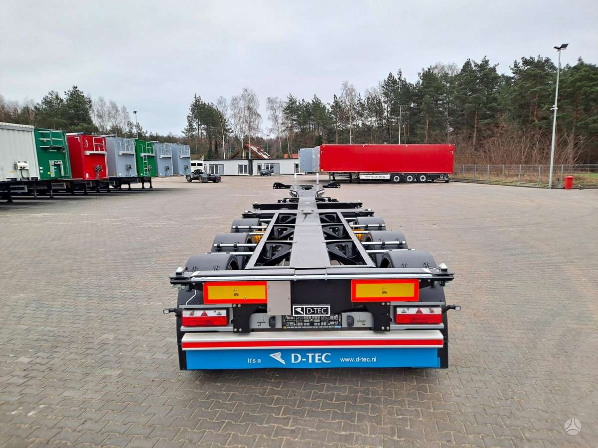 D-TEC D-TEC Portmaster ECO, контейнеровозы