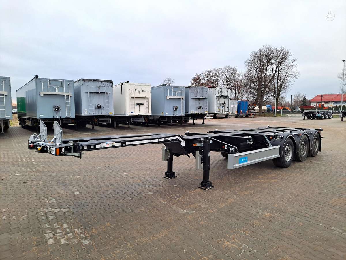 D-TEC D-TEC Portmaster ECO, контейнеровозы