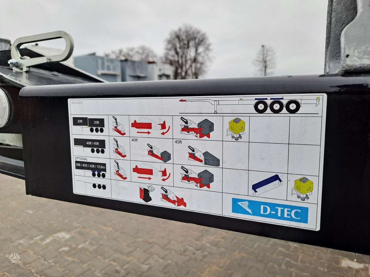 D-TEC D-TEC Portmaster ECO, container