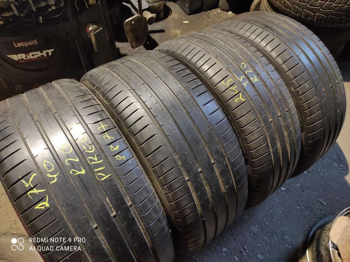 Pirelli +275/40R20, summer 245/45 R20