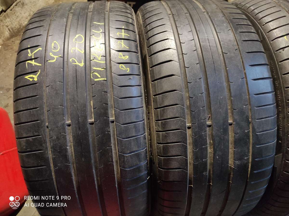 Pirelli +275/40R20, summer 245/45 R20