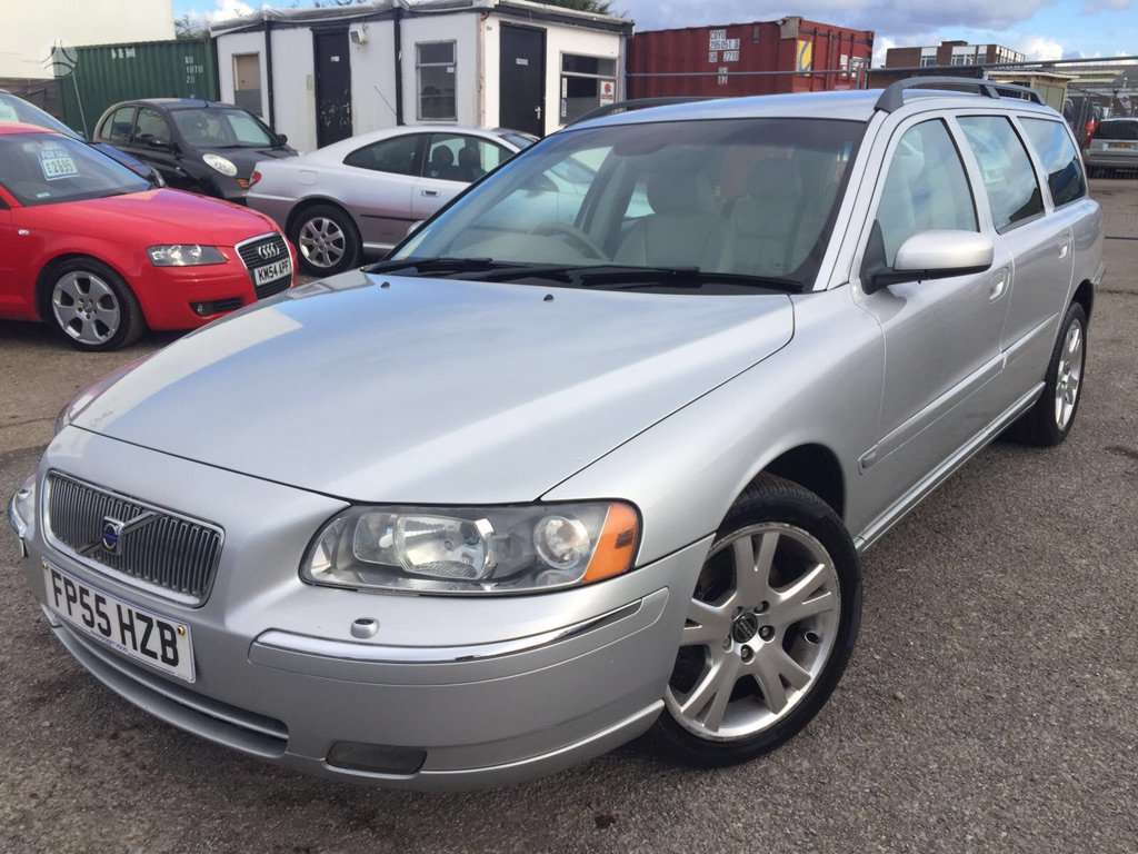 Volvo V70 dalimis