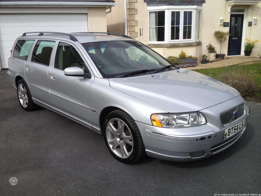 Volvo V70 по частям