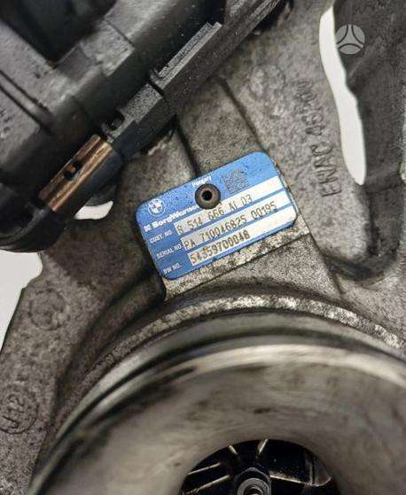 BMW 1 serija, 54359700048, детали двигателя