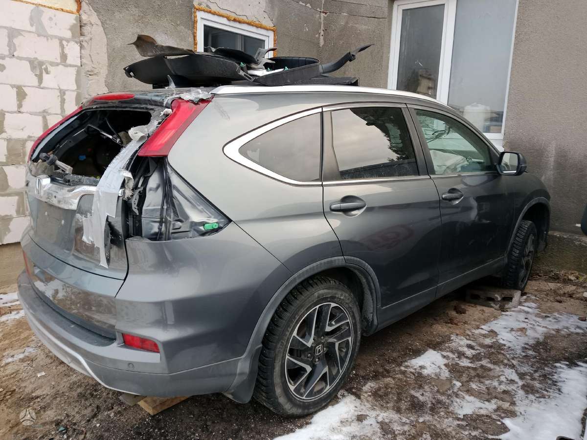 Honda CR-V Variklio dėžes niera